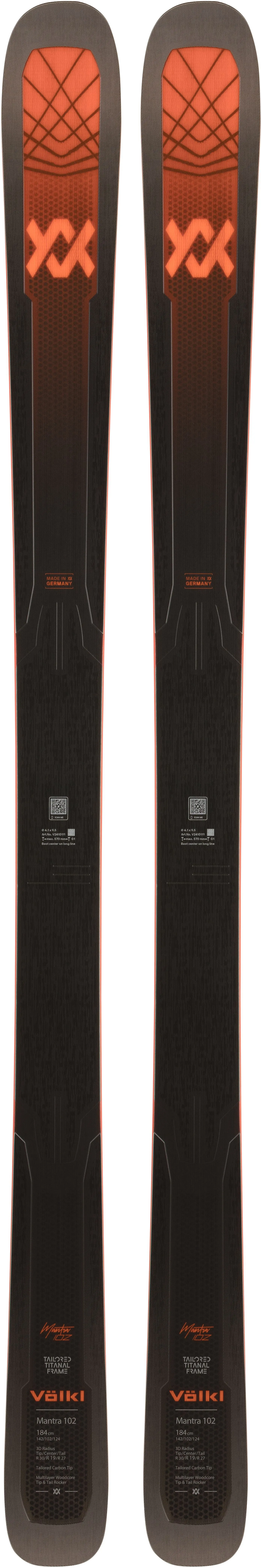 Mantra 102 2025 inc Marker Griffon Binding Package
