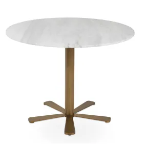 Marble Table Top Daisy Restaurant Tables
