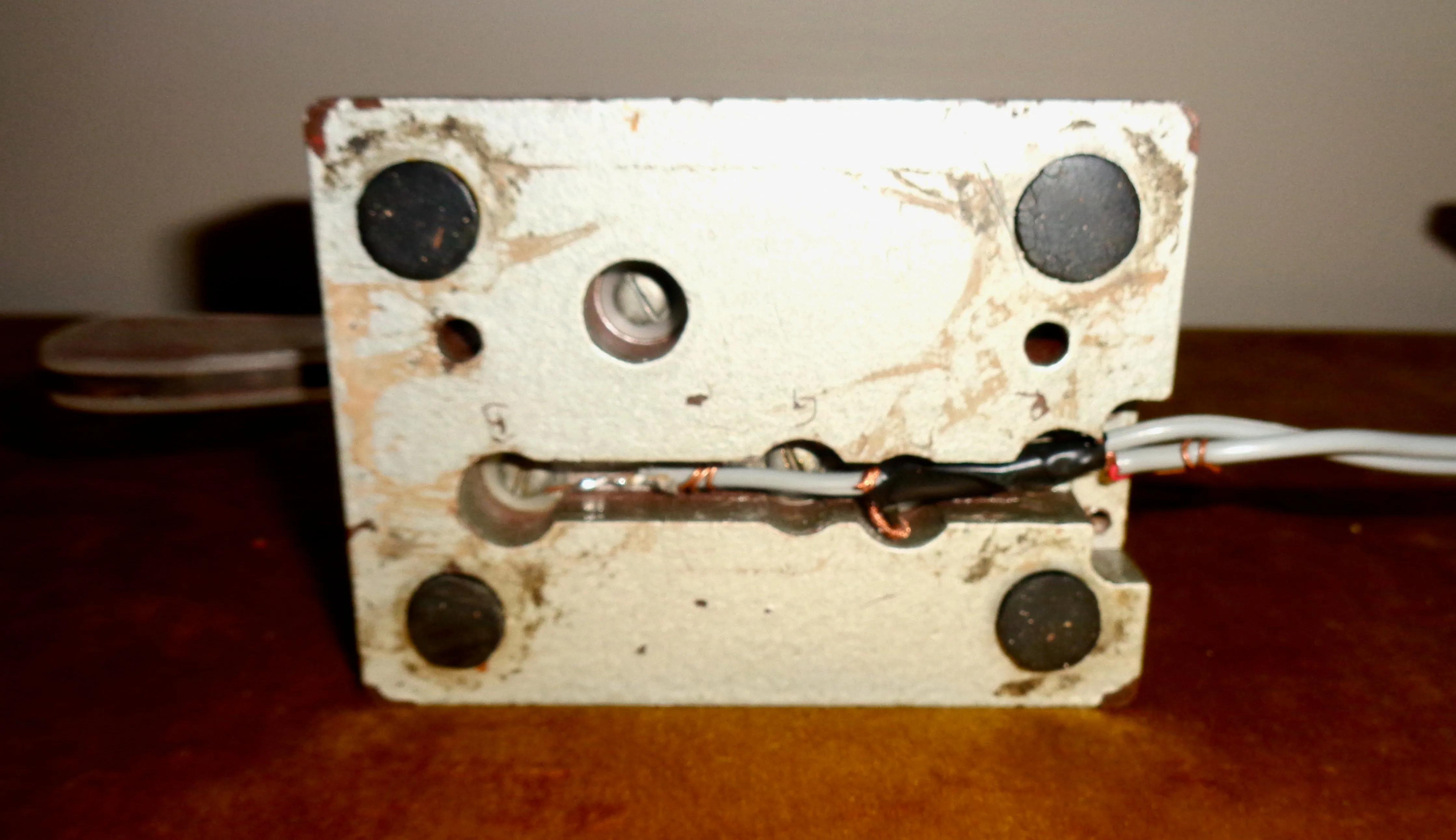 Marconi Bug/Paddle Morse Key Made For The Diplomatic Wireless Service (DWS)