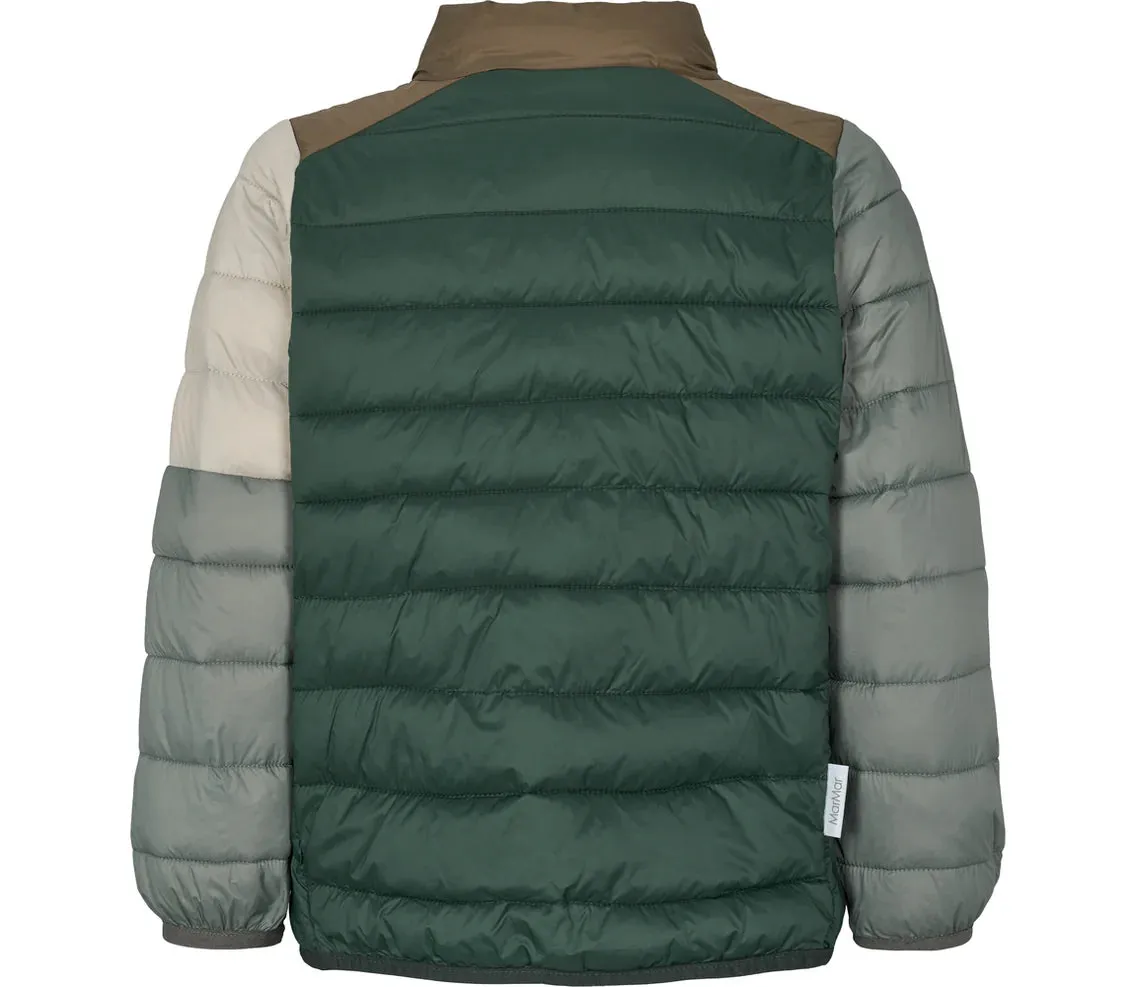 MarMar Dark Leaf Owe Vegan Puffer