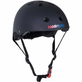 Matte Black Bicycle Helmet
