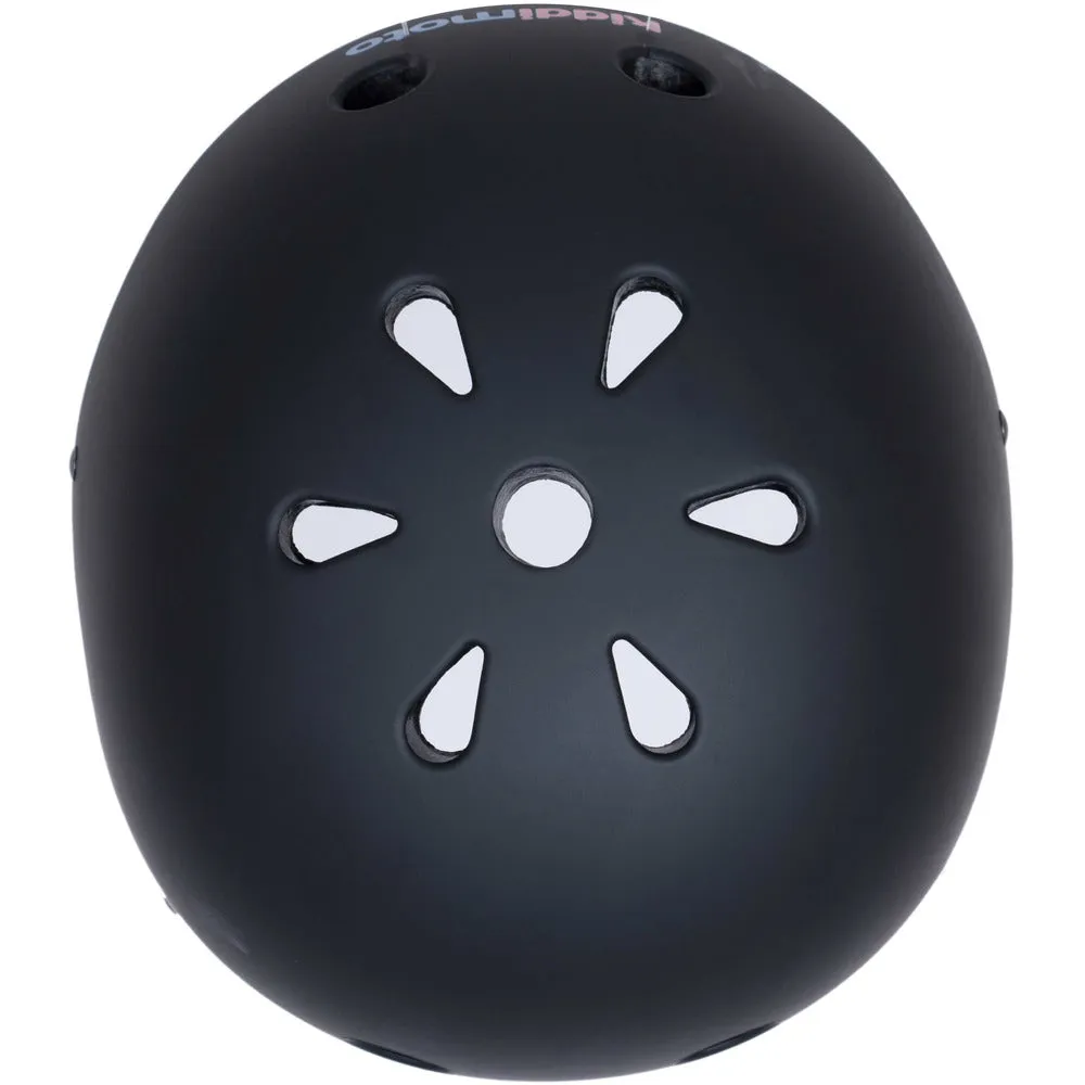 Matte Black Bicycle Helmet