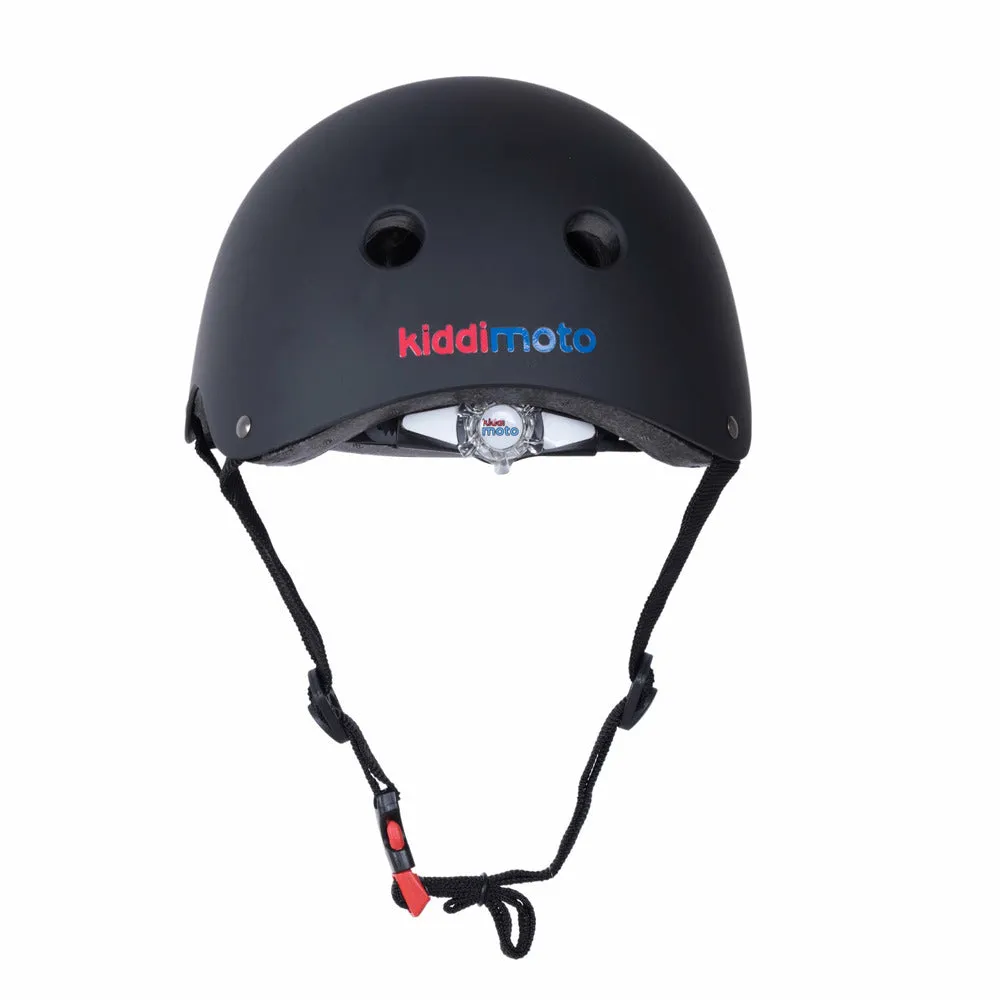 Matte Black Bicycle Helmet