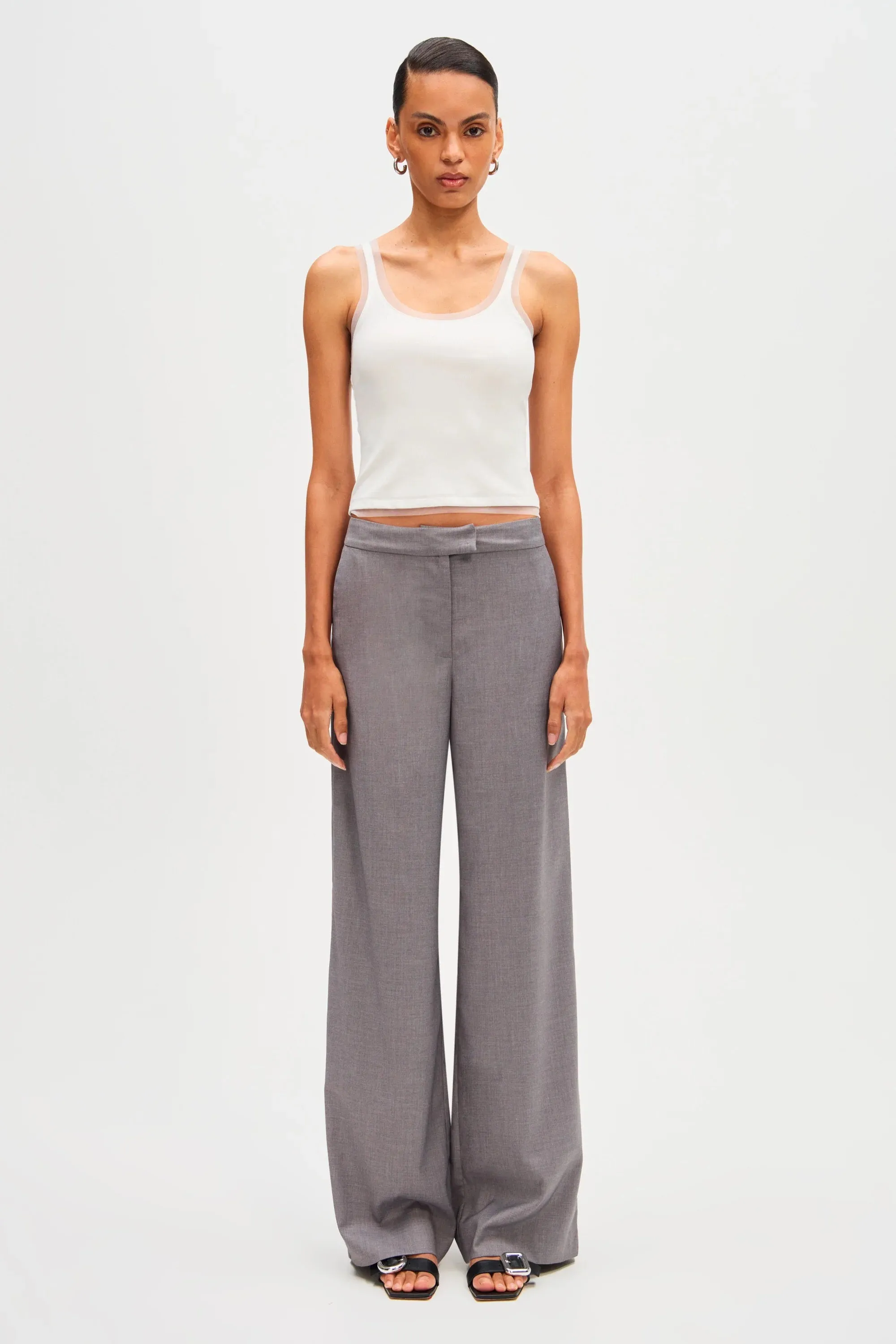 Misha Belen Pant - Grey