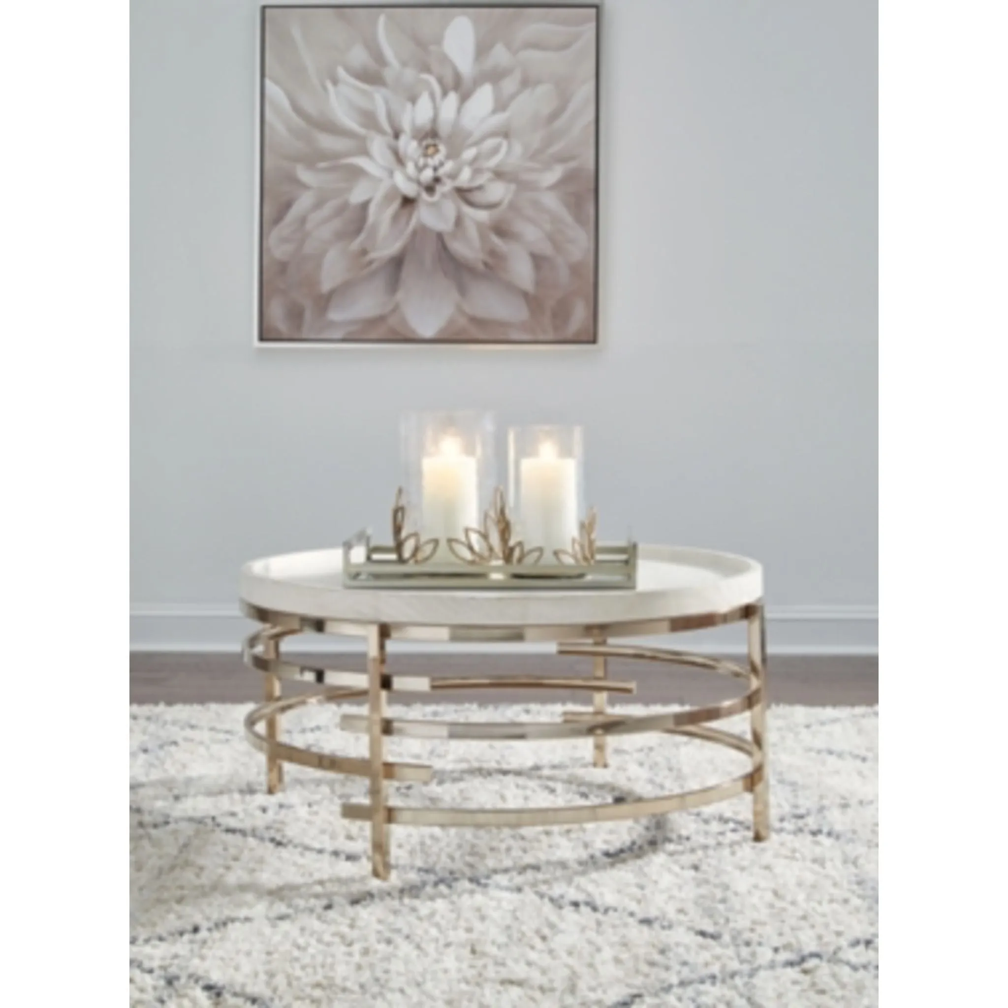 Montiflyn Round Coffee Table