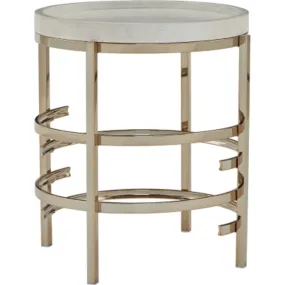 Montiflyn Round End Table
