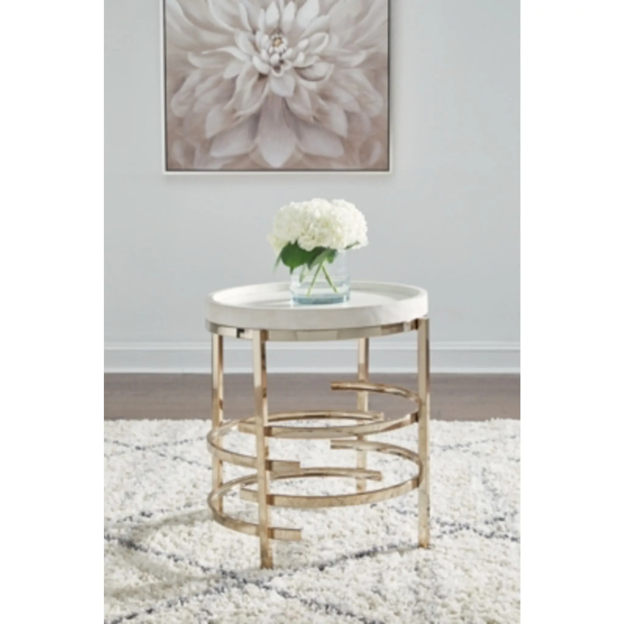 Montiflyn Round End Table