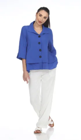 Moonlight Button Down Top - 3517 SOL
