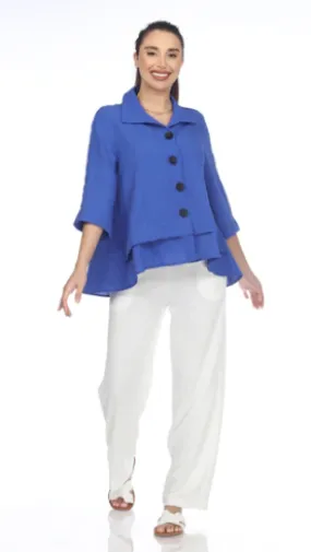 Moonlight Button Down Top - 3517 SOL