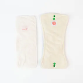 Newborn Wipeable Nappy | Insert Sets