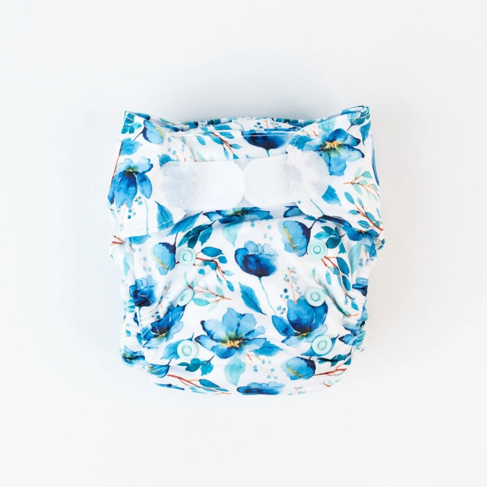 Newborn Wipeable Nappy | Ocean Meadow