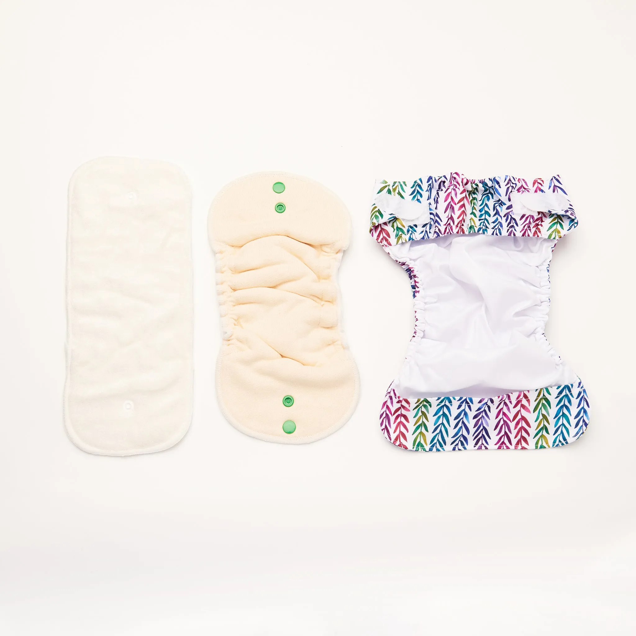 Newborn Wipeable Nappy | Rainbow Realm
