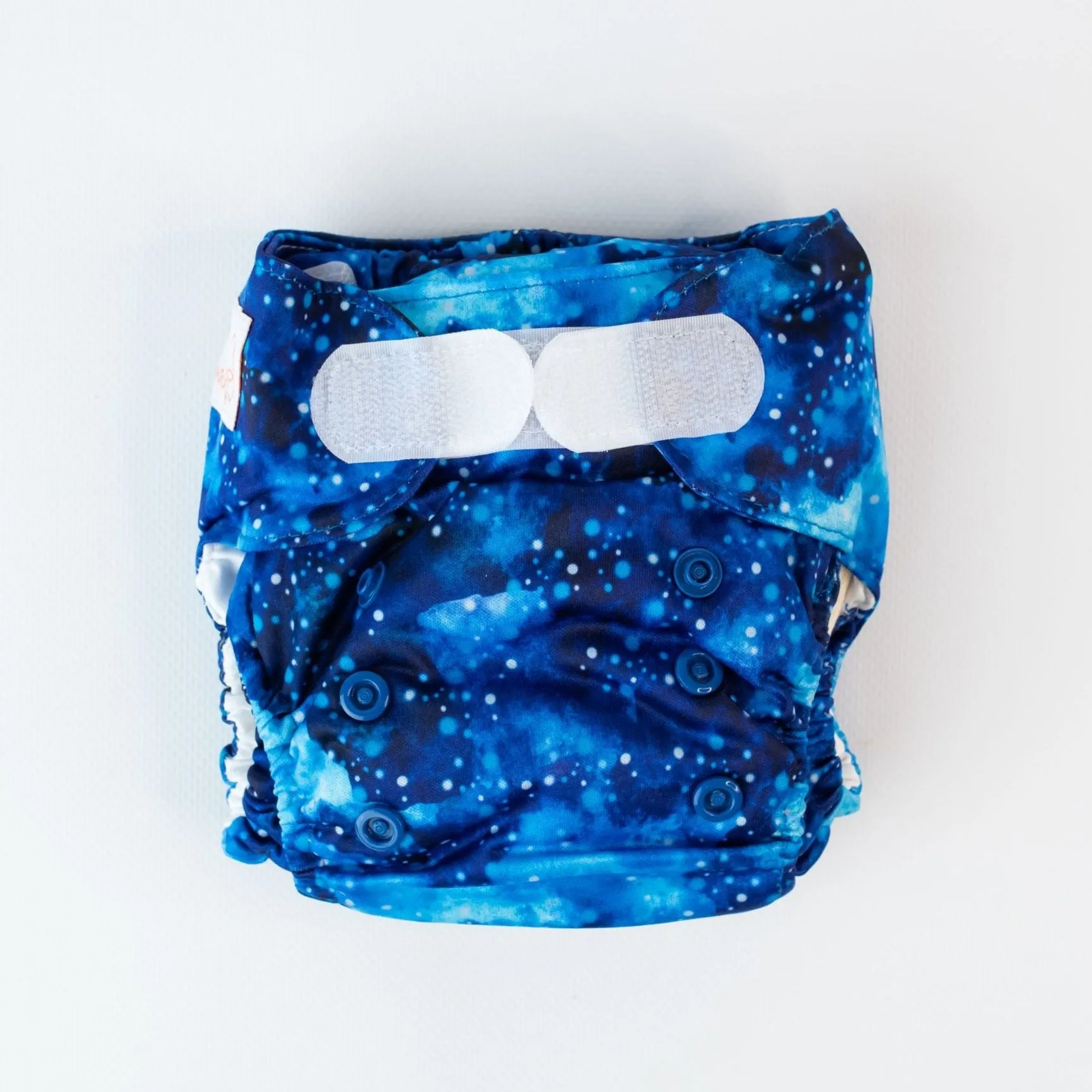 Newborn Wipeable Nappy | Snowstorm