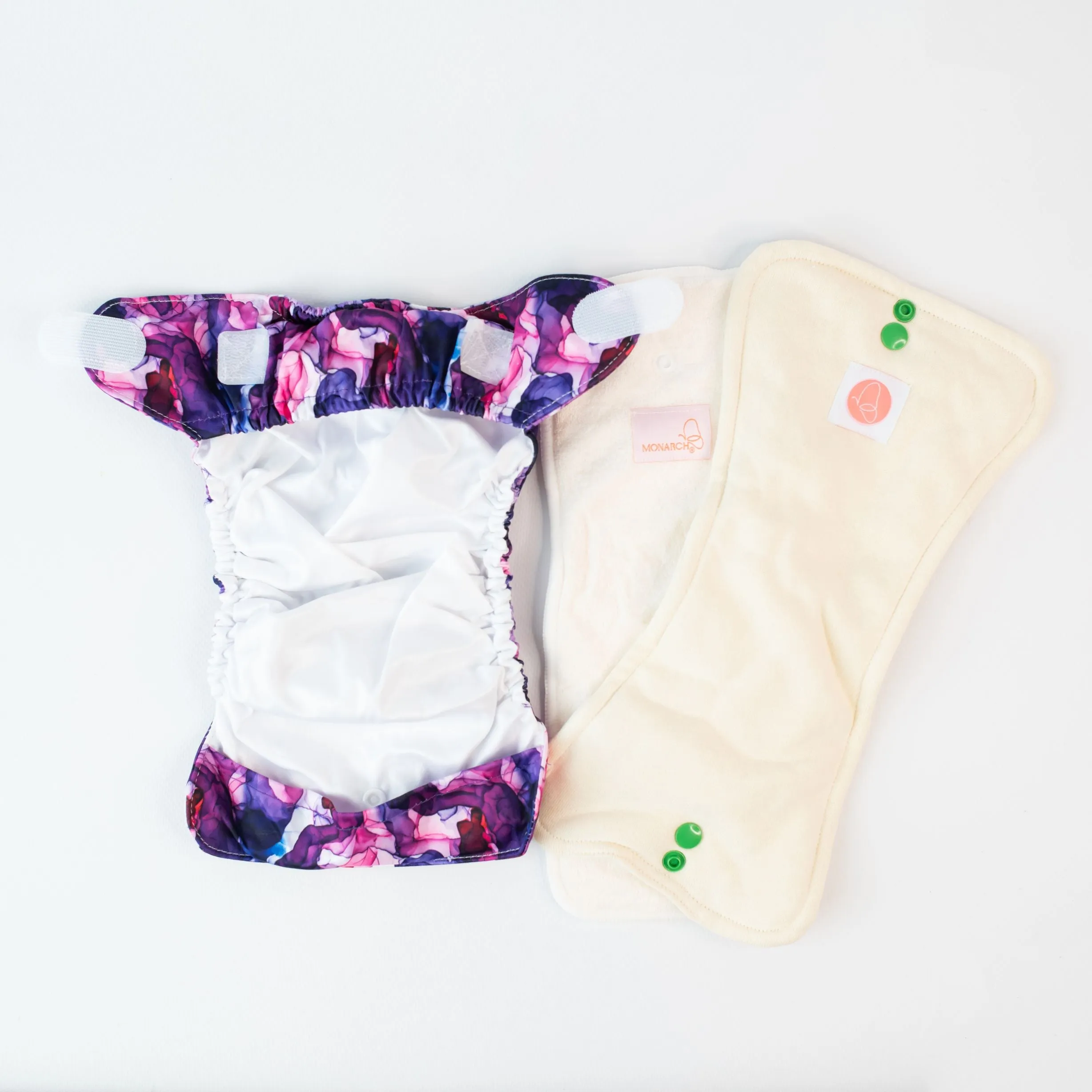 Newborn Wipeable Nappy | Ultraviolet