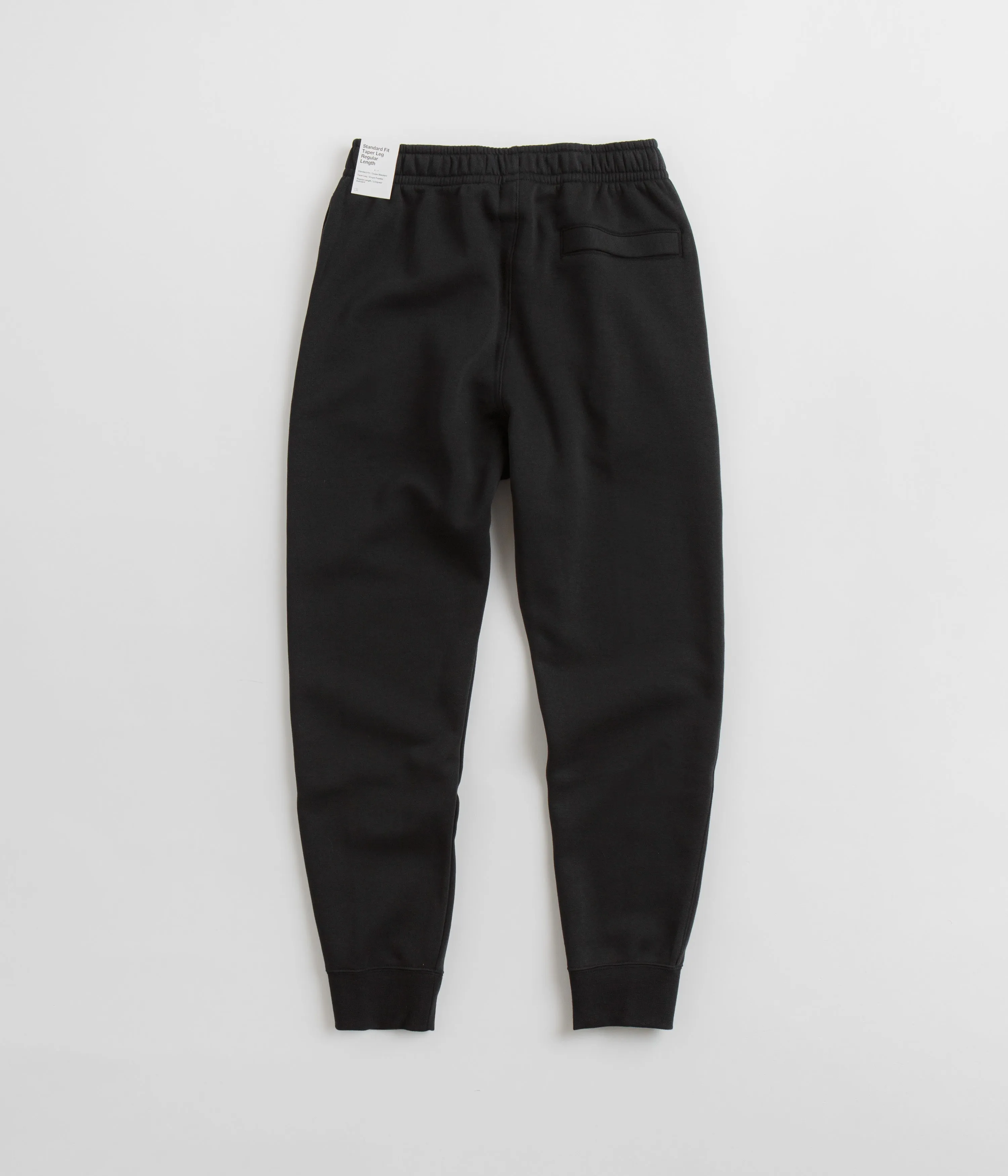Nike Club Fleece Joggers - Black / Black / White