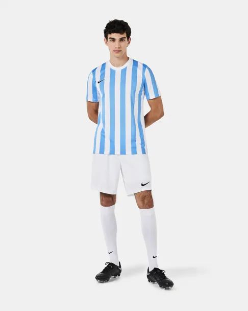 NIKE DRI-FIT STRIPED JERSEY - MEN - LIGHT BLUE/WHITE