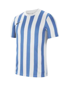 NIKE DRI-FIT STRIPED JERSEY - MEN - LIGHT BLUE/WHITE