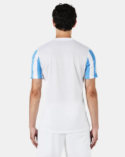 NIKE DRI-FIT STRIPED JERSEY - MEN - LIGHT BLUE/WHITE