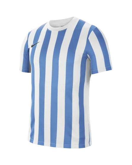 NIKE DRI-FIT STRIPED JERSEY - MEN - LIGHT BLUE/WHITE