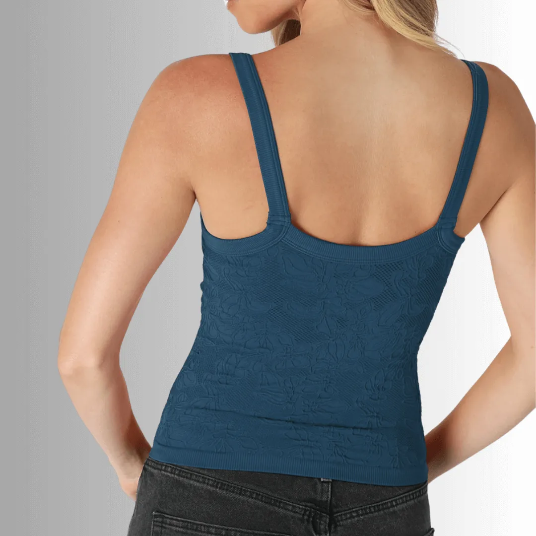 Nikibiki Lace V-Neck Top Made in USA
