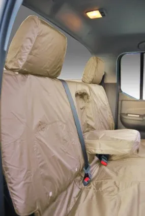Nissan Navara Acenta Fully Tailored Waterporoof Rear 2005-2013 Heavy Duty Right Hand Drive Beige