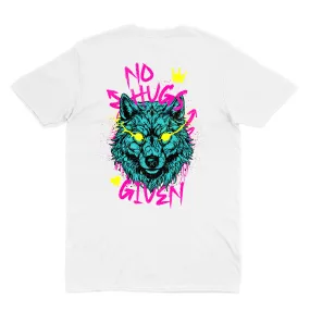 NO HUGS GIVEN Women's V-Neck Shirt