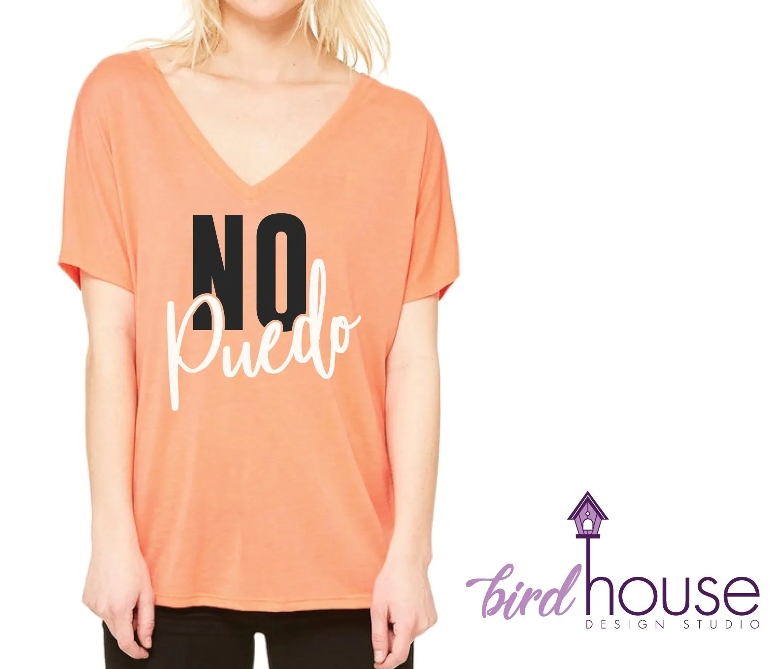 No Puedo, Funny Shirt, Custom Any Color or style, I can't deal