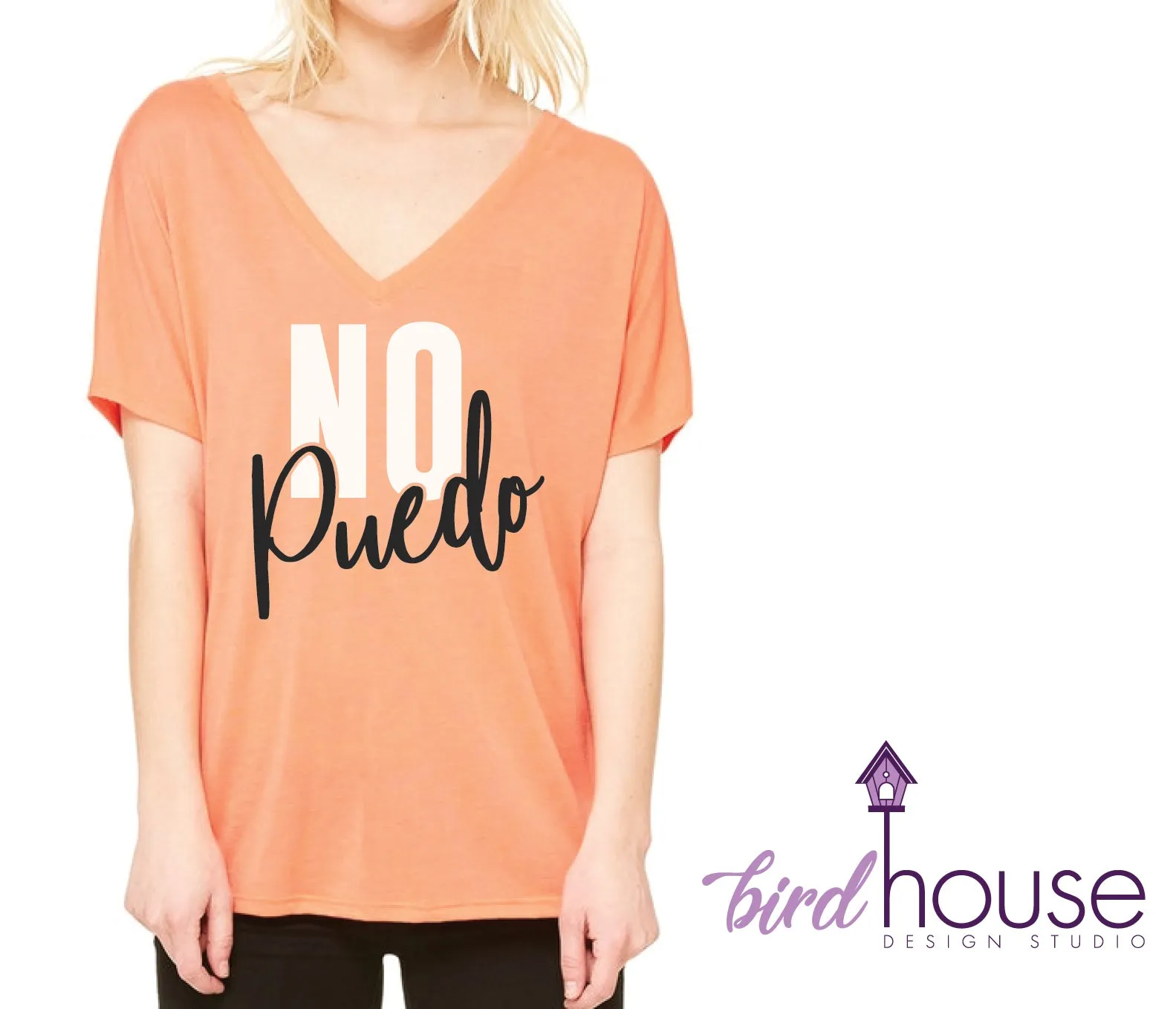 No Puedo, Funny Shirt, Custom Any Color or style, I can't deal