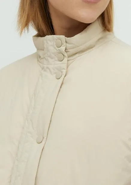 OMAIRA RENILVA -M OUTERWEAR | OYSTER
