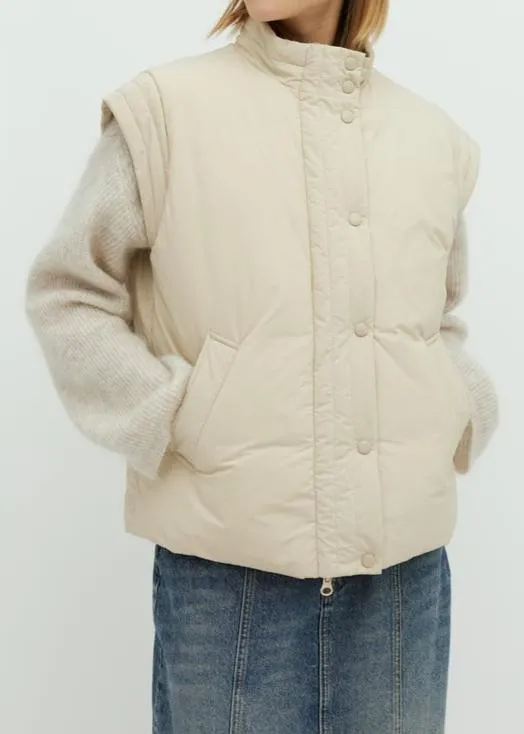 OMAIRA RENILVA -M OUTERWEAR | OYSTER
