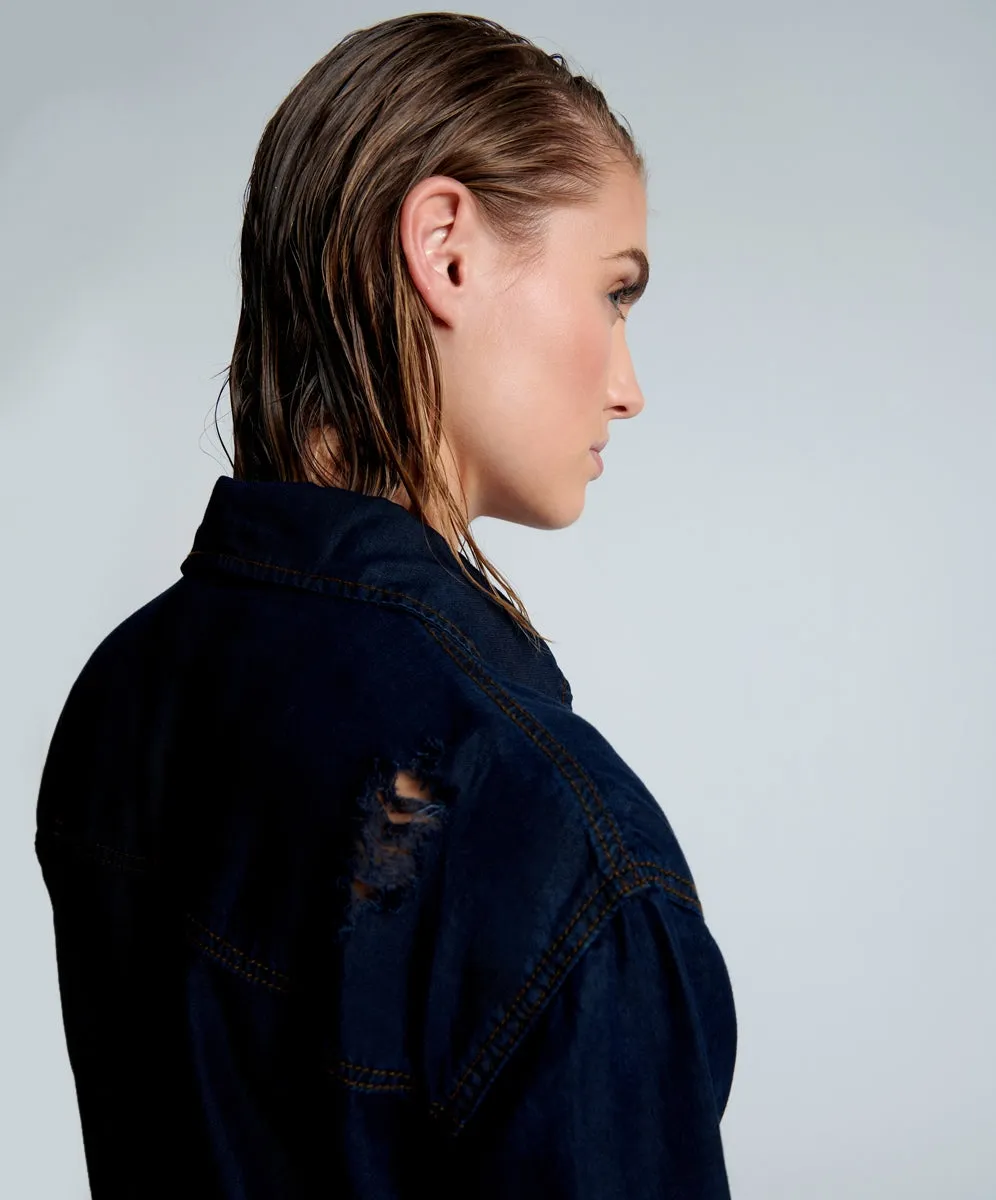 One teaspoon Capri Liberty Denim Shirt