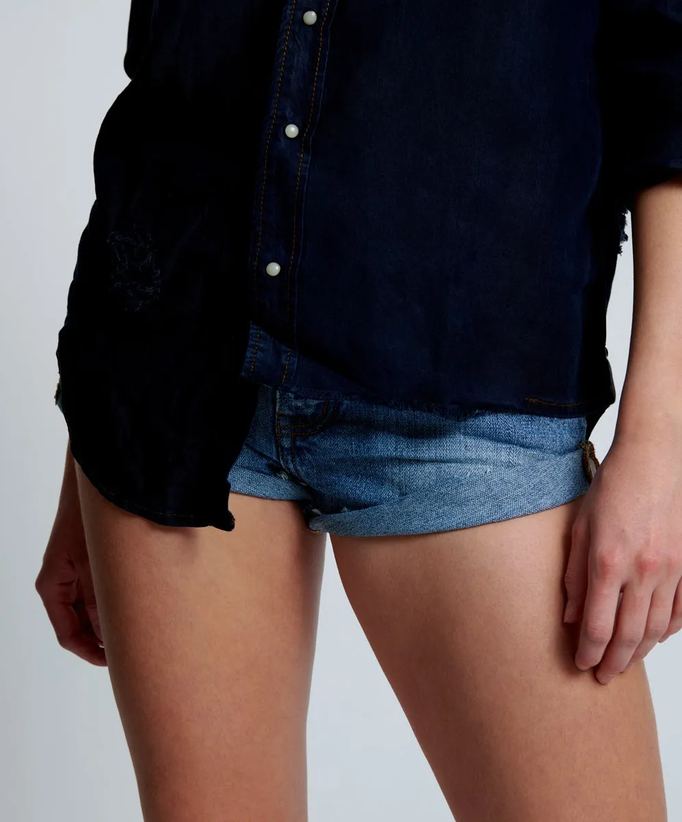 One teaspoon Capri Liberty Denim Shirt