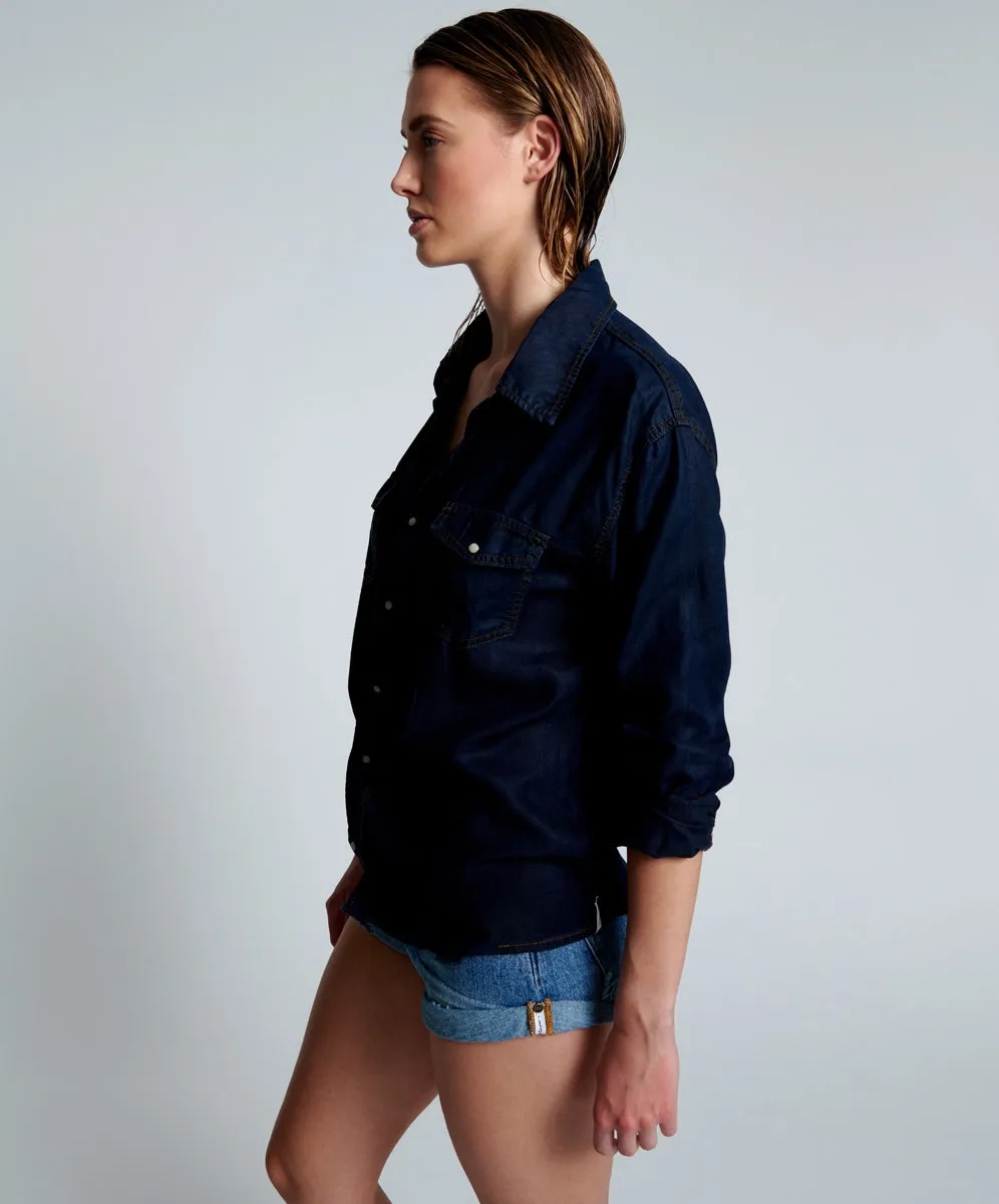 One teaspoon Capri Liberty Denim Shirt
