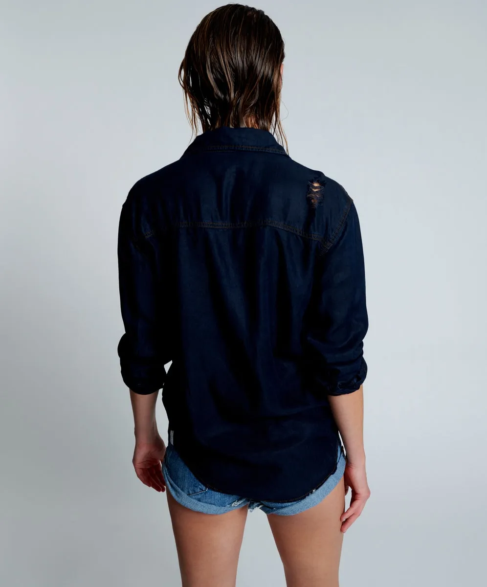 One teaspoon Capri Liberty Denim Shirt
