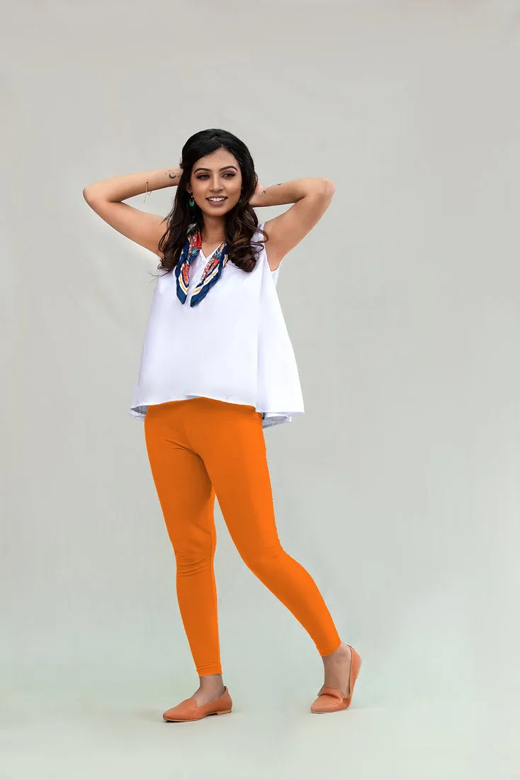 Orange ankle