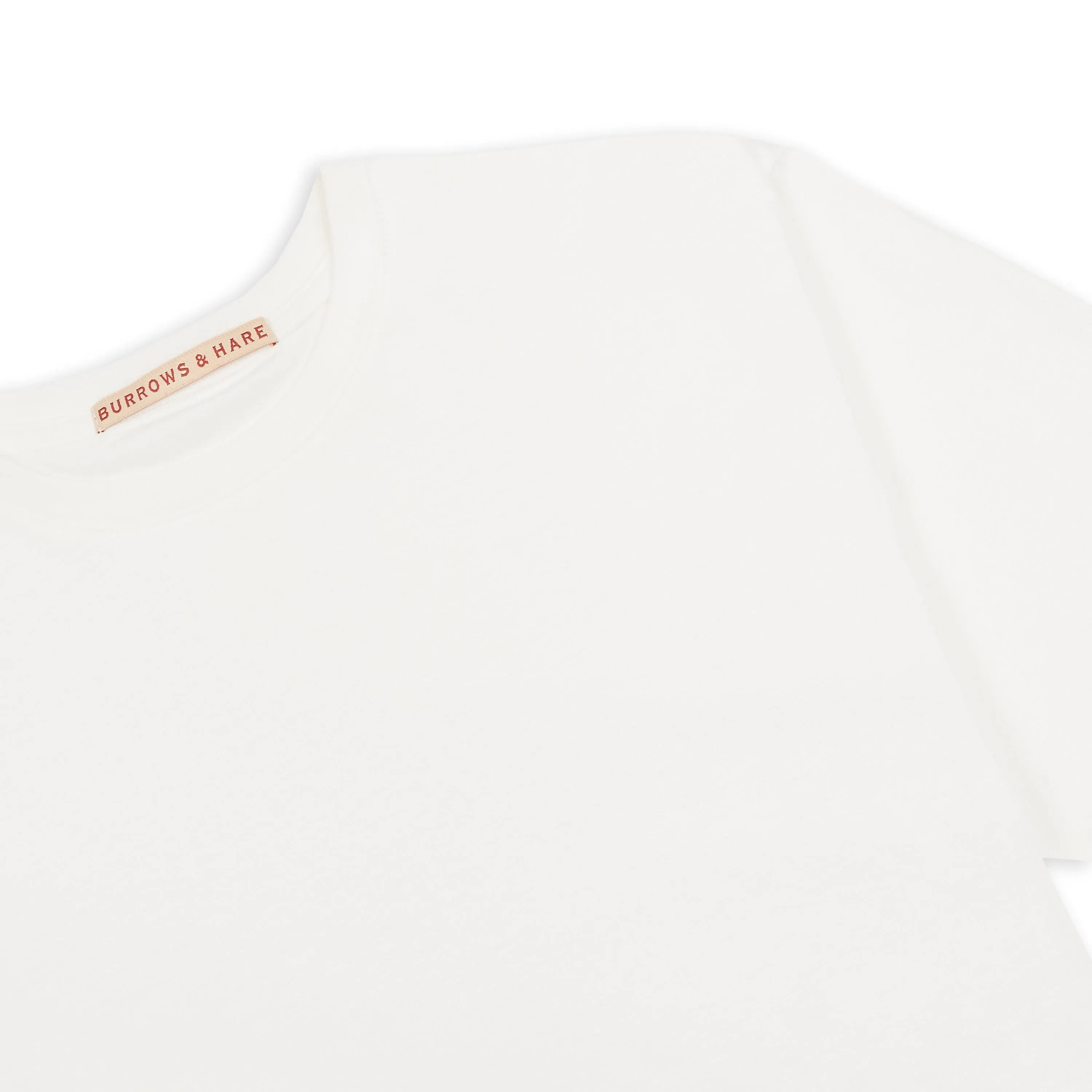 Organic Egyptian Cotton T-Shirt - Off White