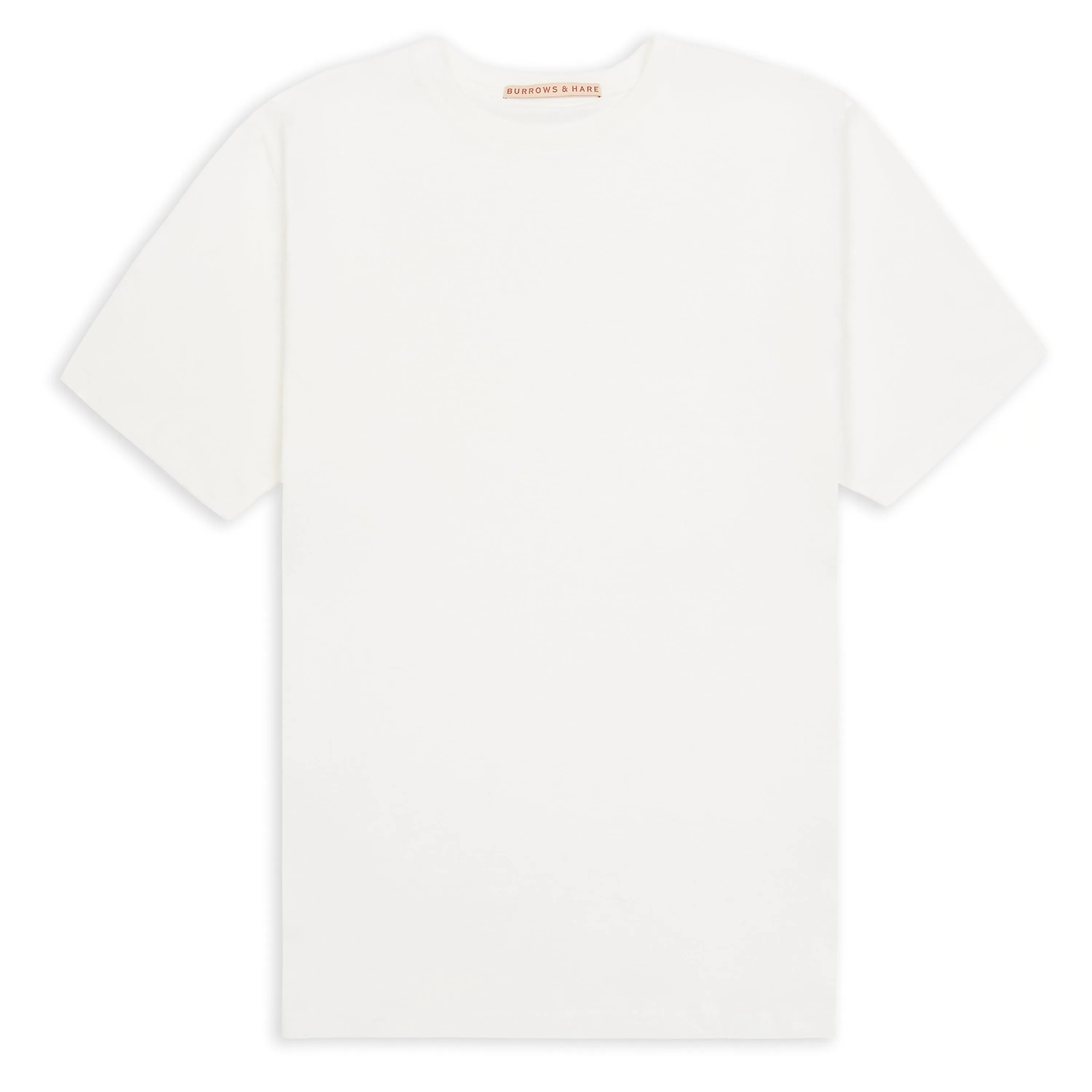 Organic Egyptian Cotton T-Shirt - Off White