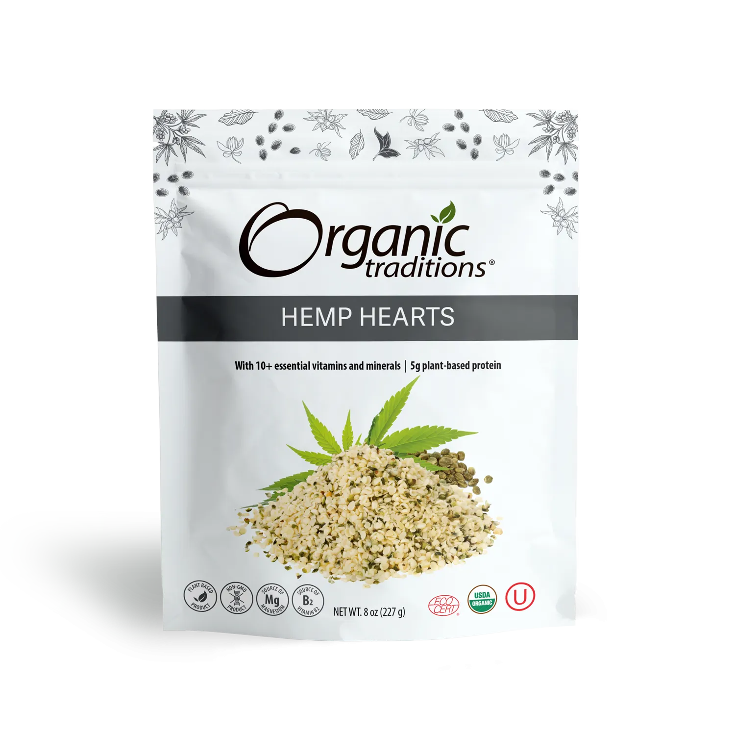 Organic Hemp Hearts