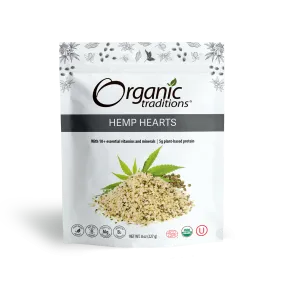 Organic Hemp Hearts