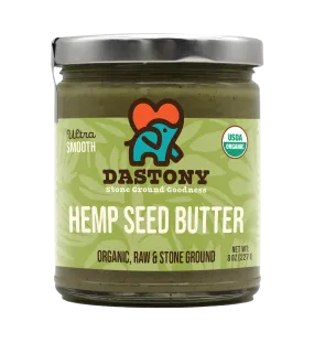 Organic Raw Hemp Seed Butter