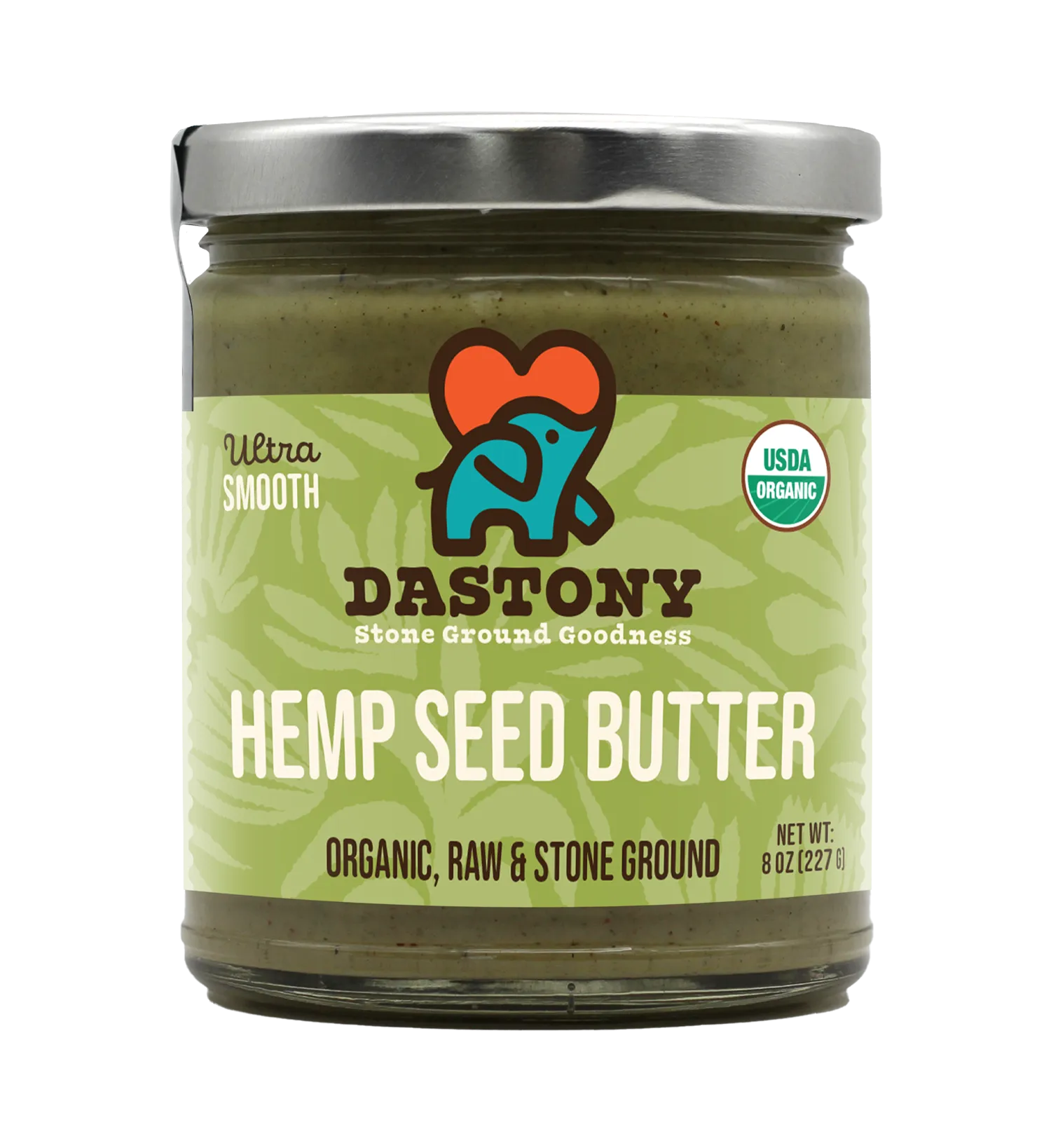 Organic Raw Hemp Seed Butter