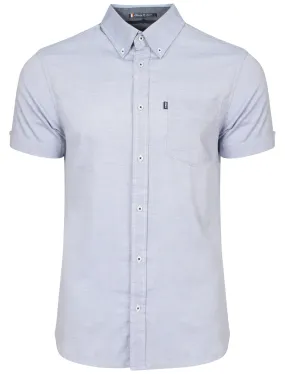 Oxford Shirt in Blue - Le Shark