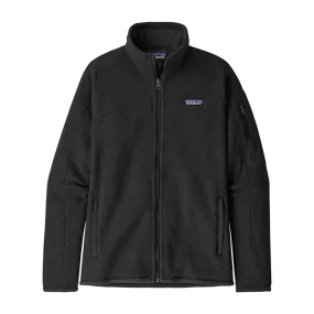 Patagonia Women's Better Sweater Jacket Black