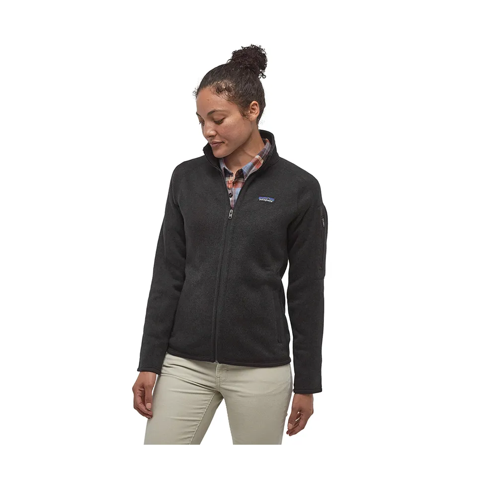 Patagonia Women's Better Sweater Jacket Black
