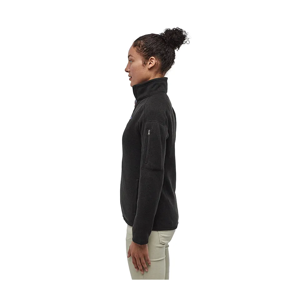 Patagonia Women's Better Sweater Jacket Black