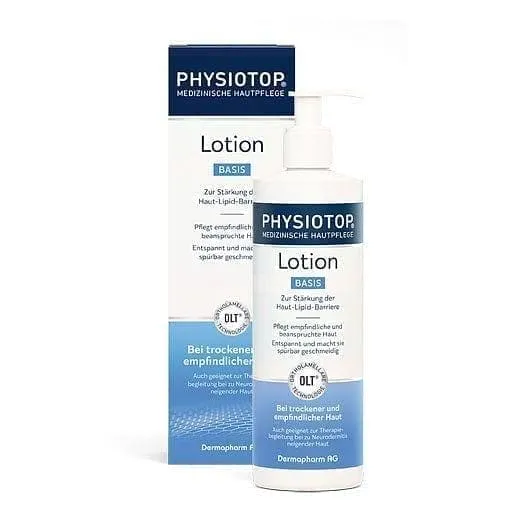 PHYSIOTOP, neurodermatitis base lotion