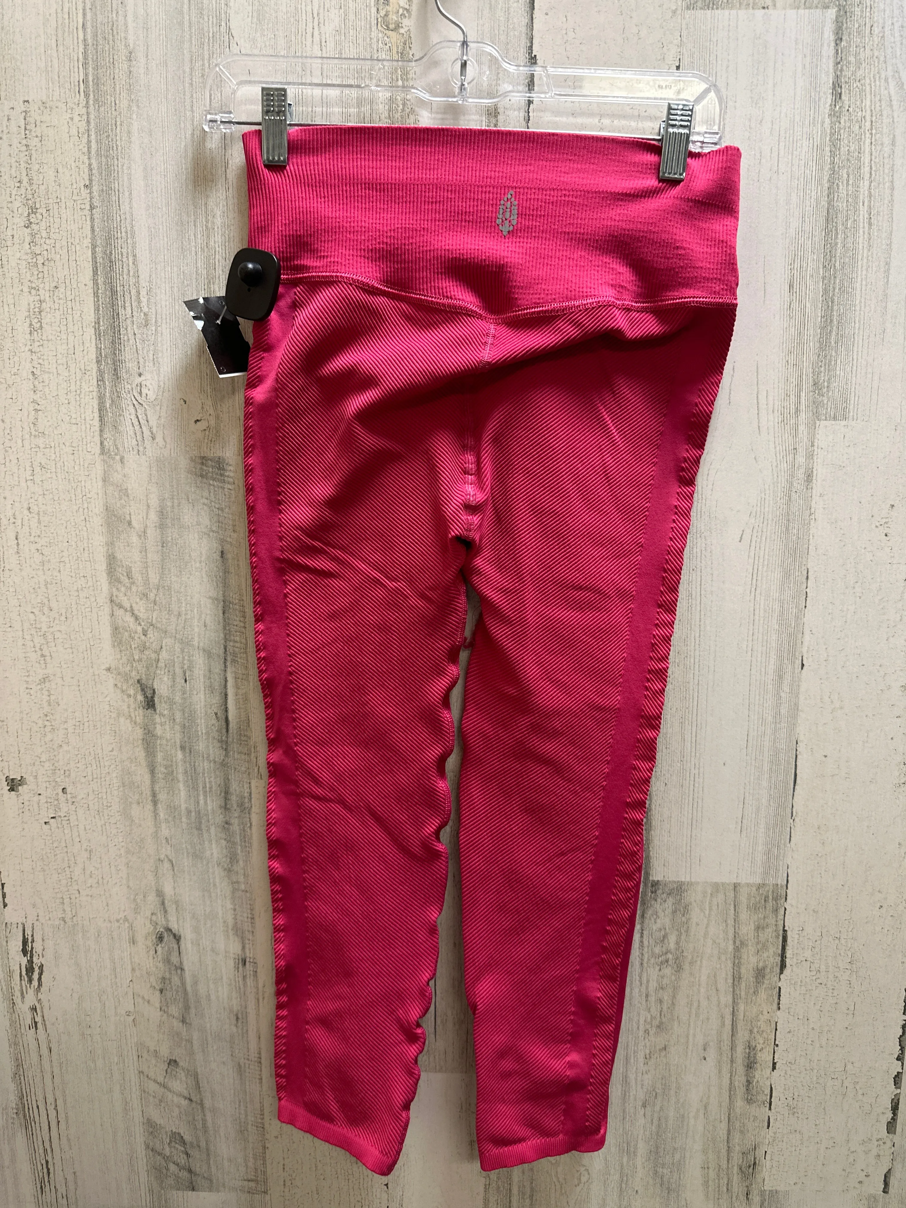 Pink Athletic Leggings Free People, Size M