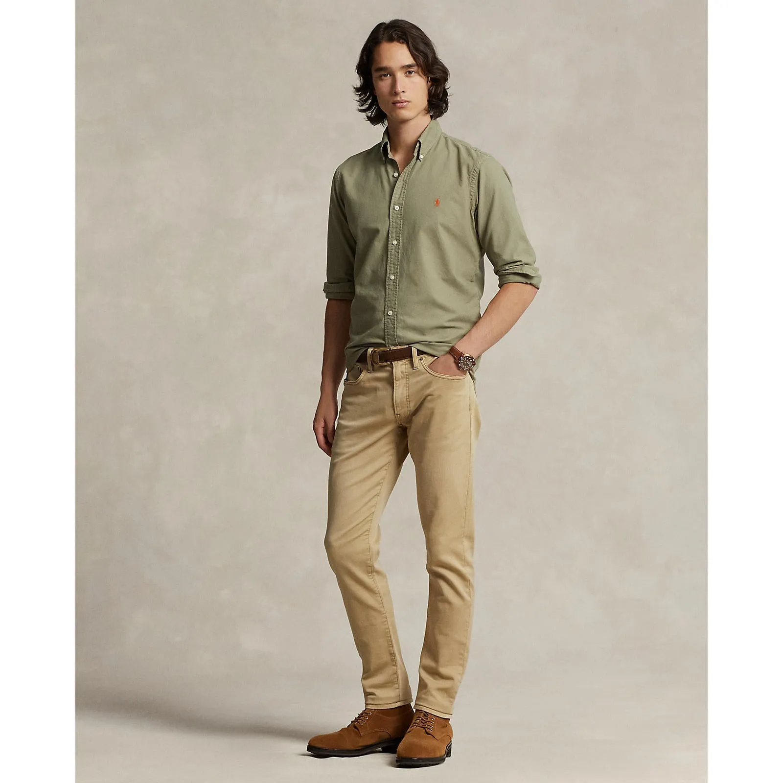 Polo Ralph Lauren - Oxford Shirt - Sage