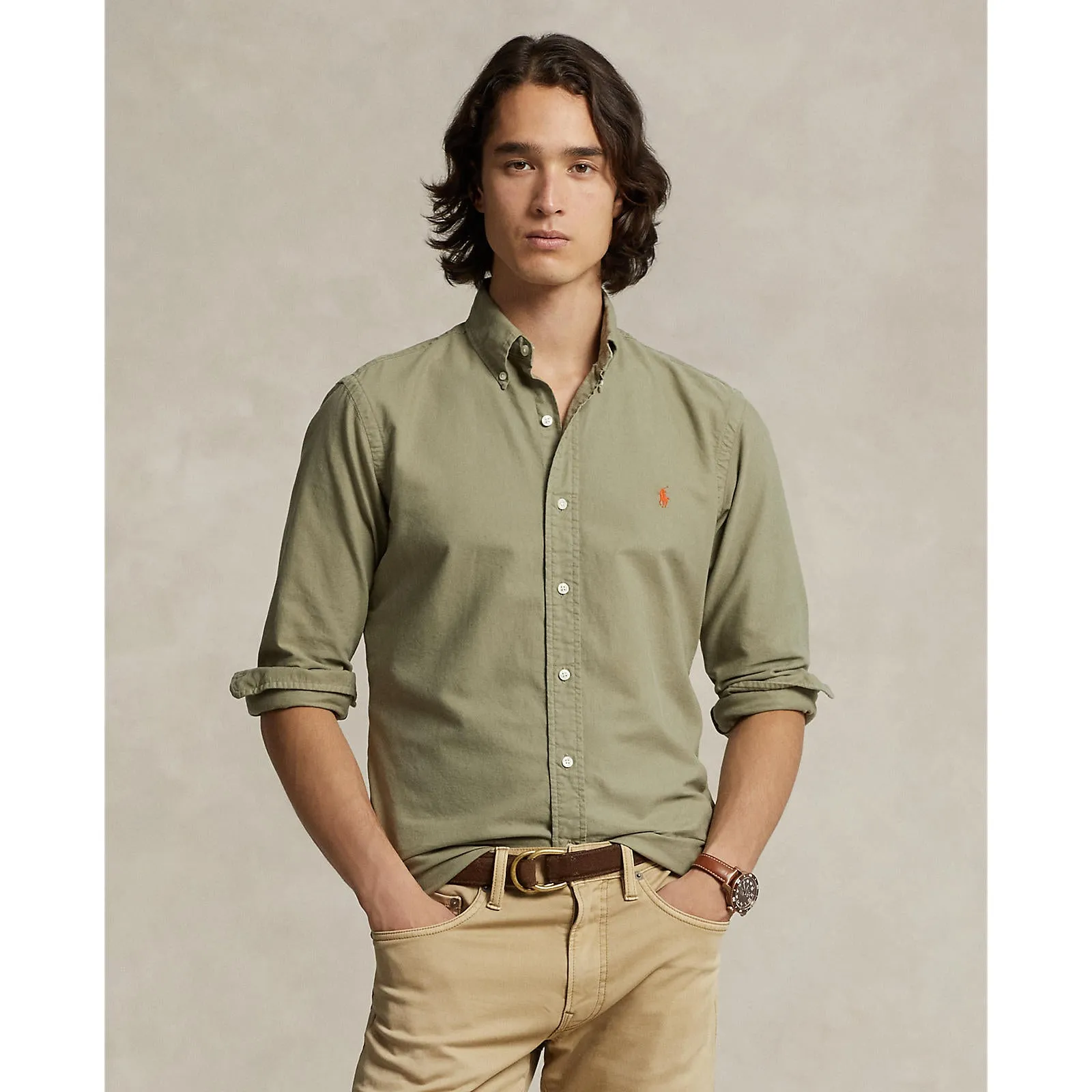Polo Ralph Lauren - Oxford Shirt - Sage