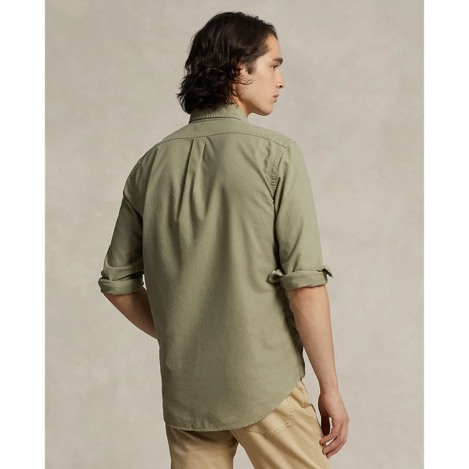 Polo Ralph Lauren - Oxford Shirt - Sage